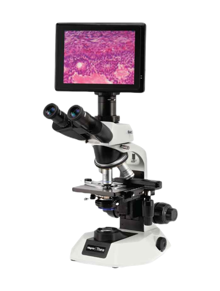 Magnus Theai-i Microscope with Digital Pad